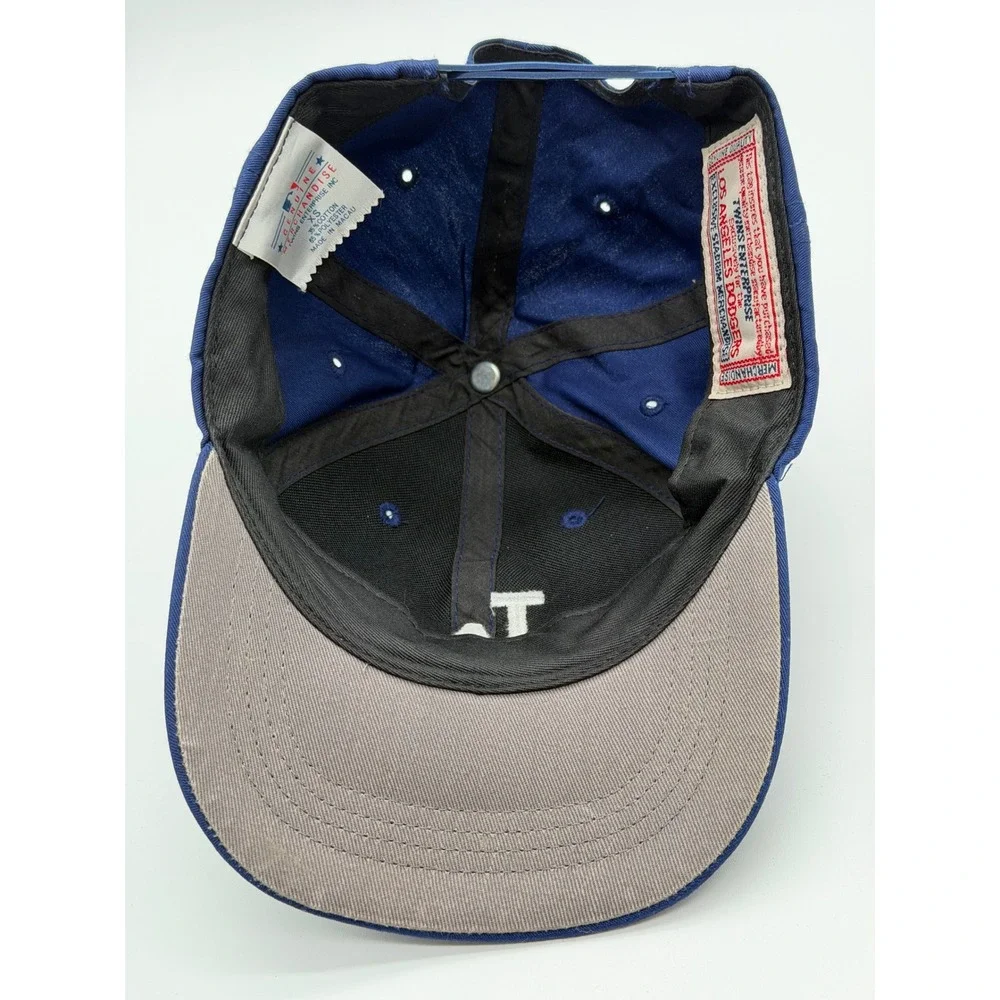 Vintage Twins Enterprise Los Angeles Dodgers Kids Youth Snapback Hat MLB Cap